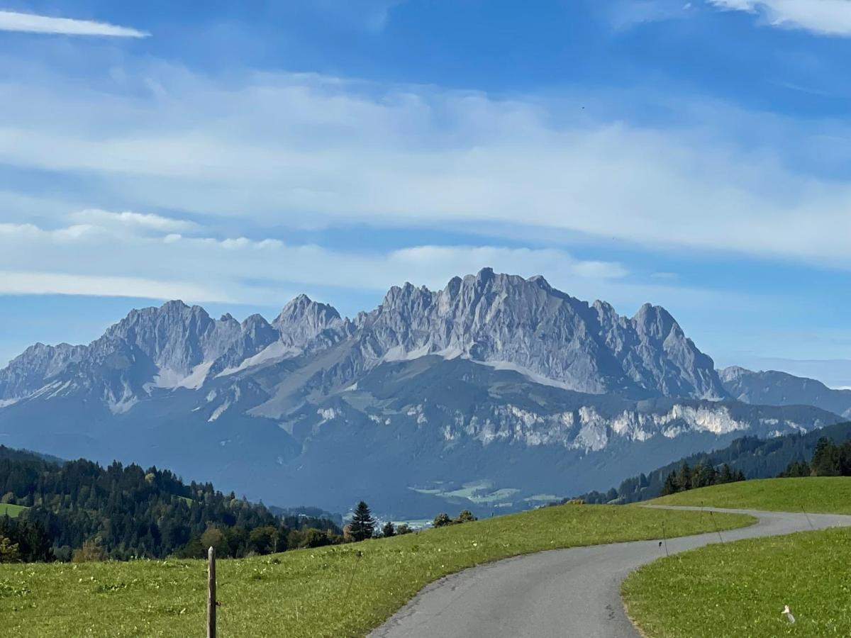 Appartement Erler Sankt Johann in Tirol Esterno foto