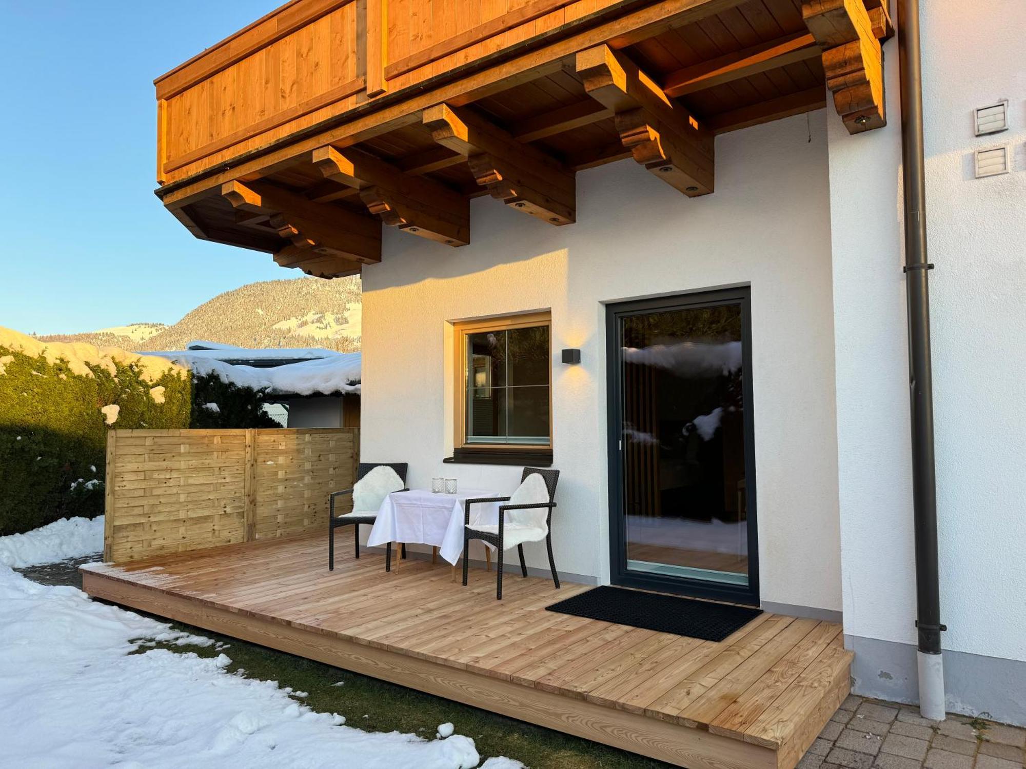 Appartement Erler Sankt Johann in Tirol Esterno foto