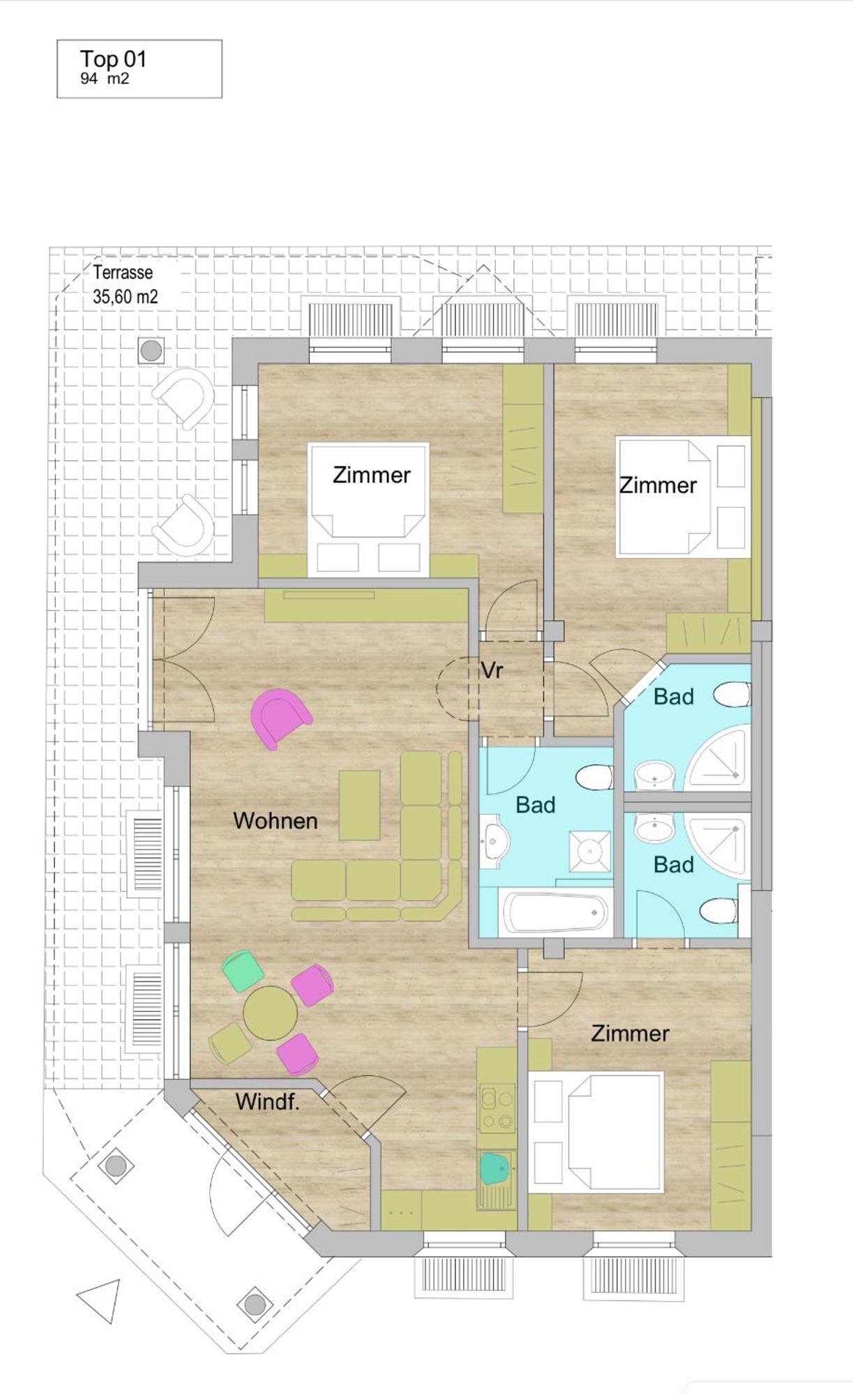 Appartement Erler Sankt Johann in Tirol Esterno foto