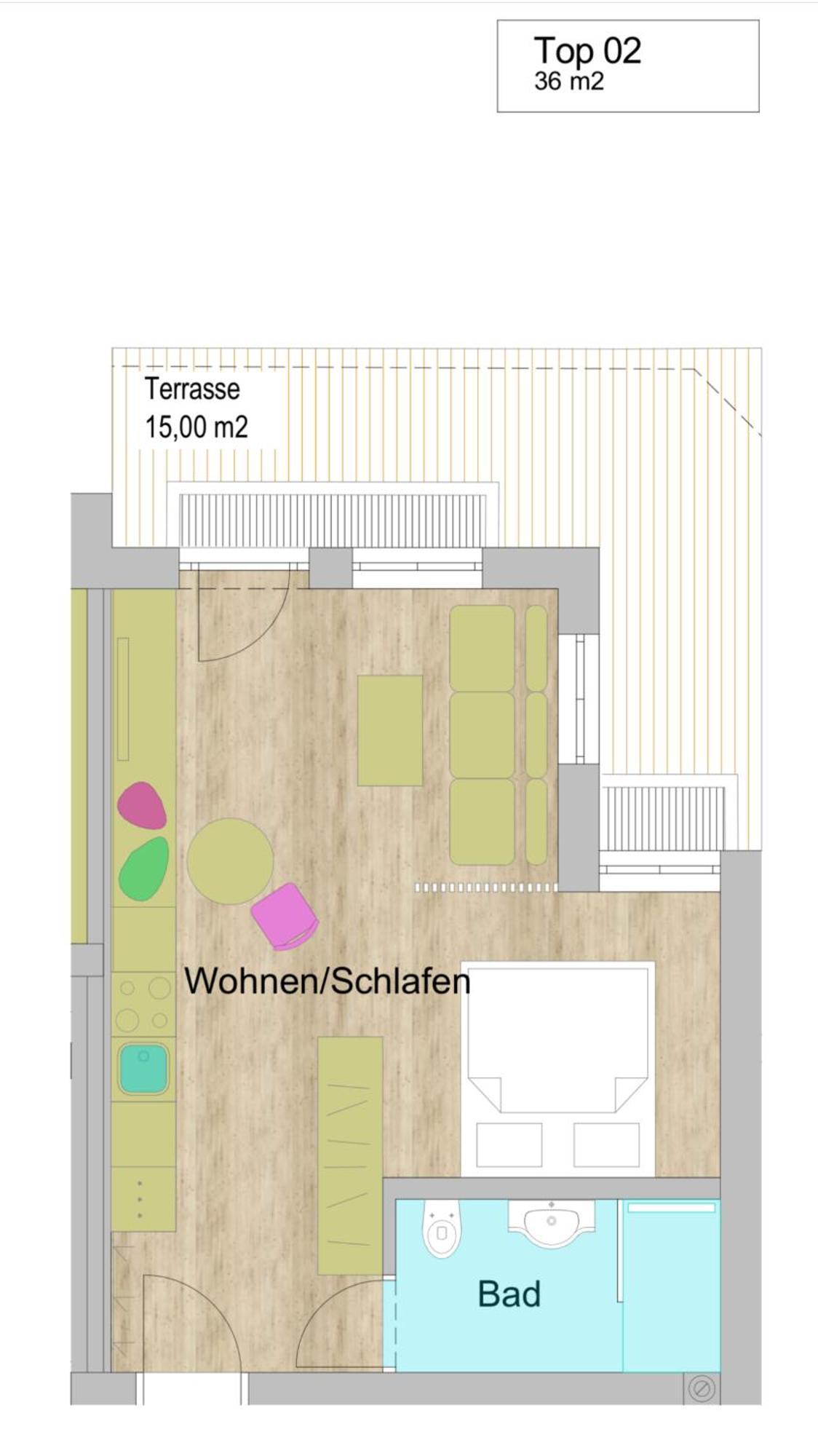 Appartement Erler Sankt Johann in Tirol Esterno foto