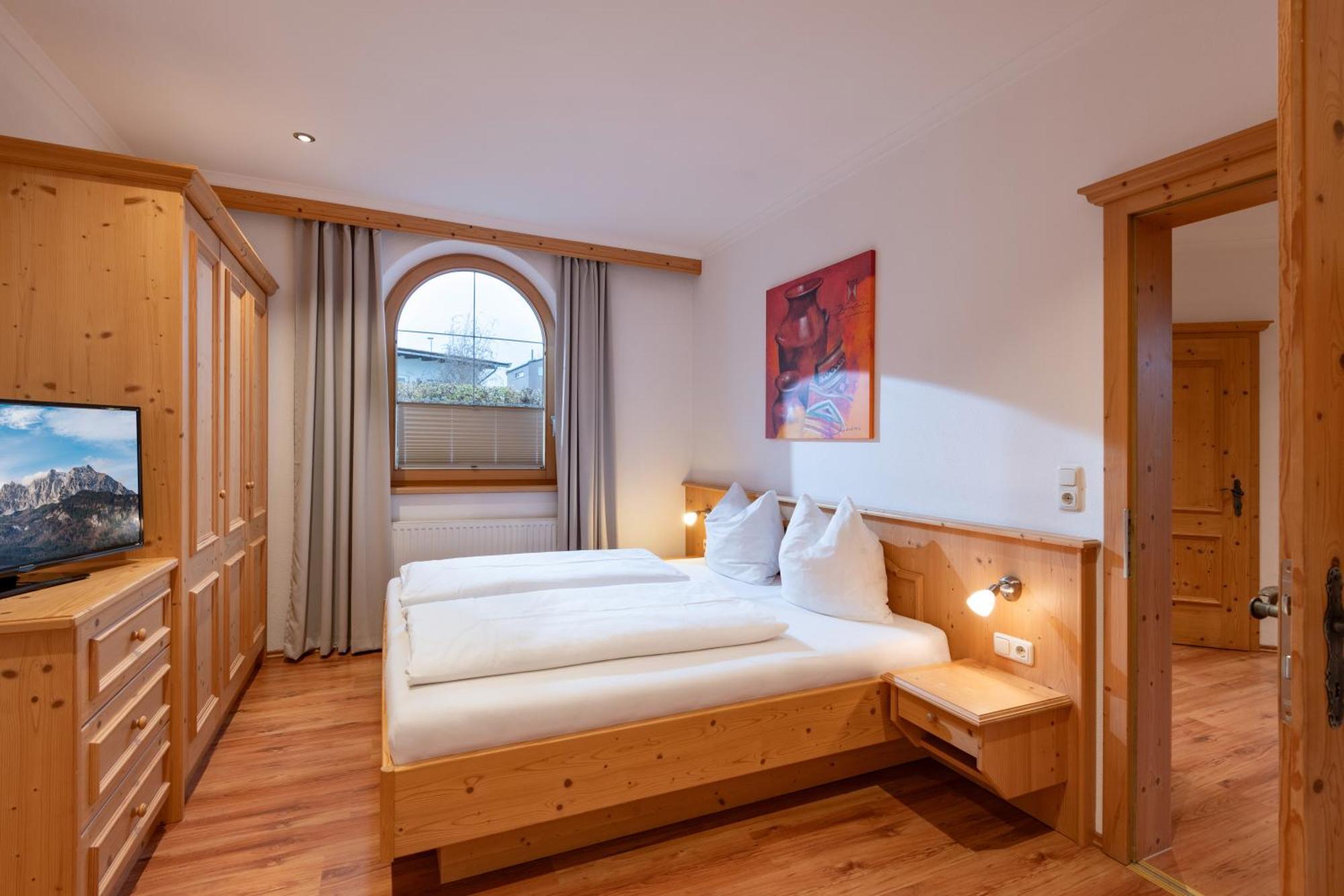Appartement Erler Sankt Johann in Tirol Esterno foto