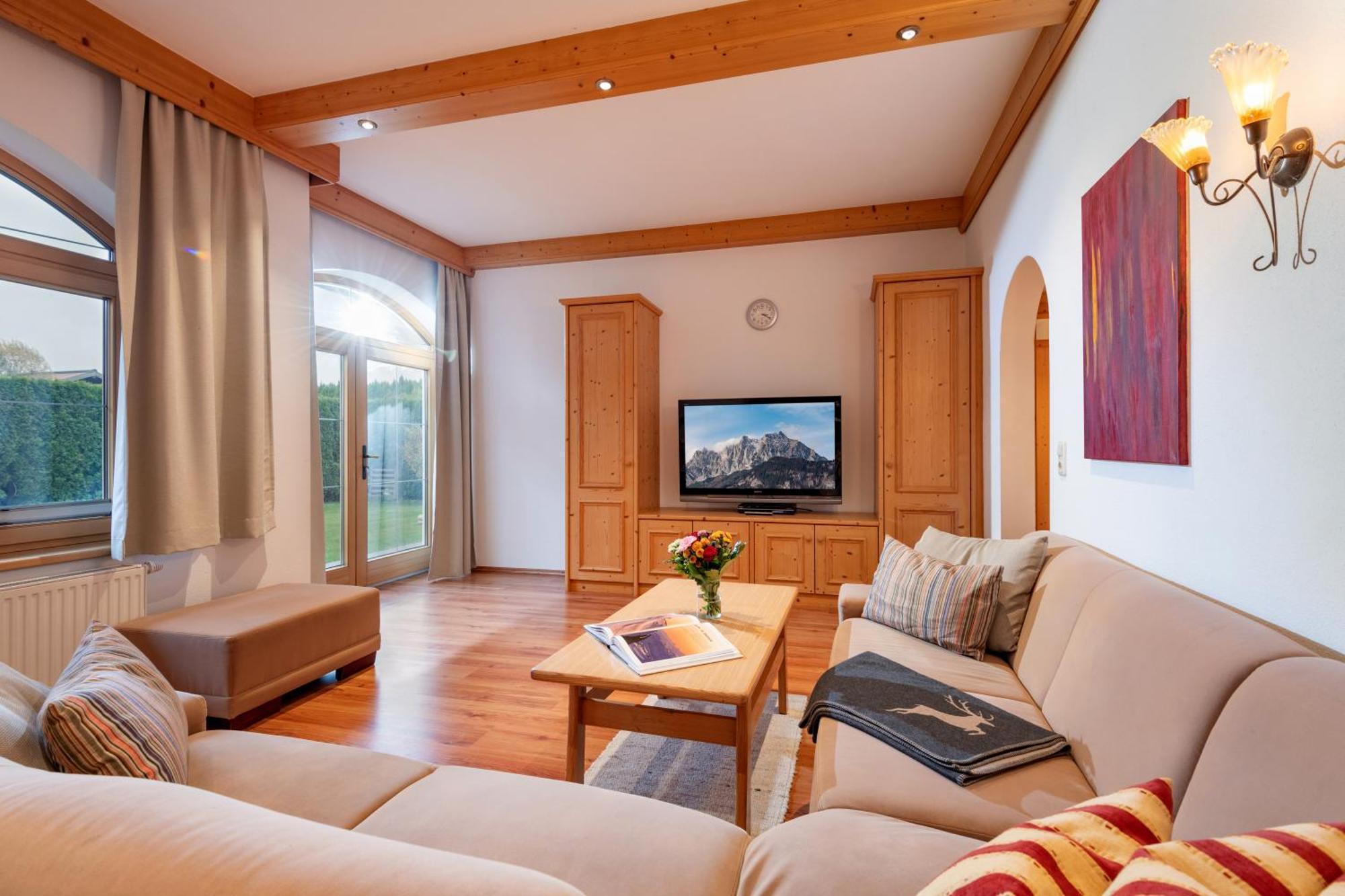 Appartement Erler Sankt Johann in Tirol Esterno foto