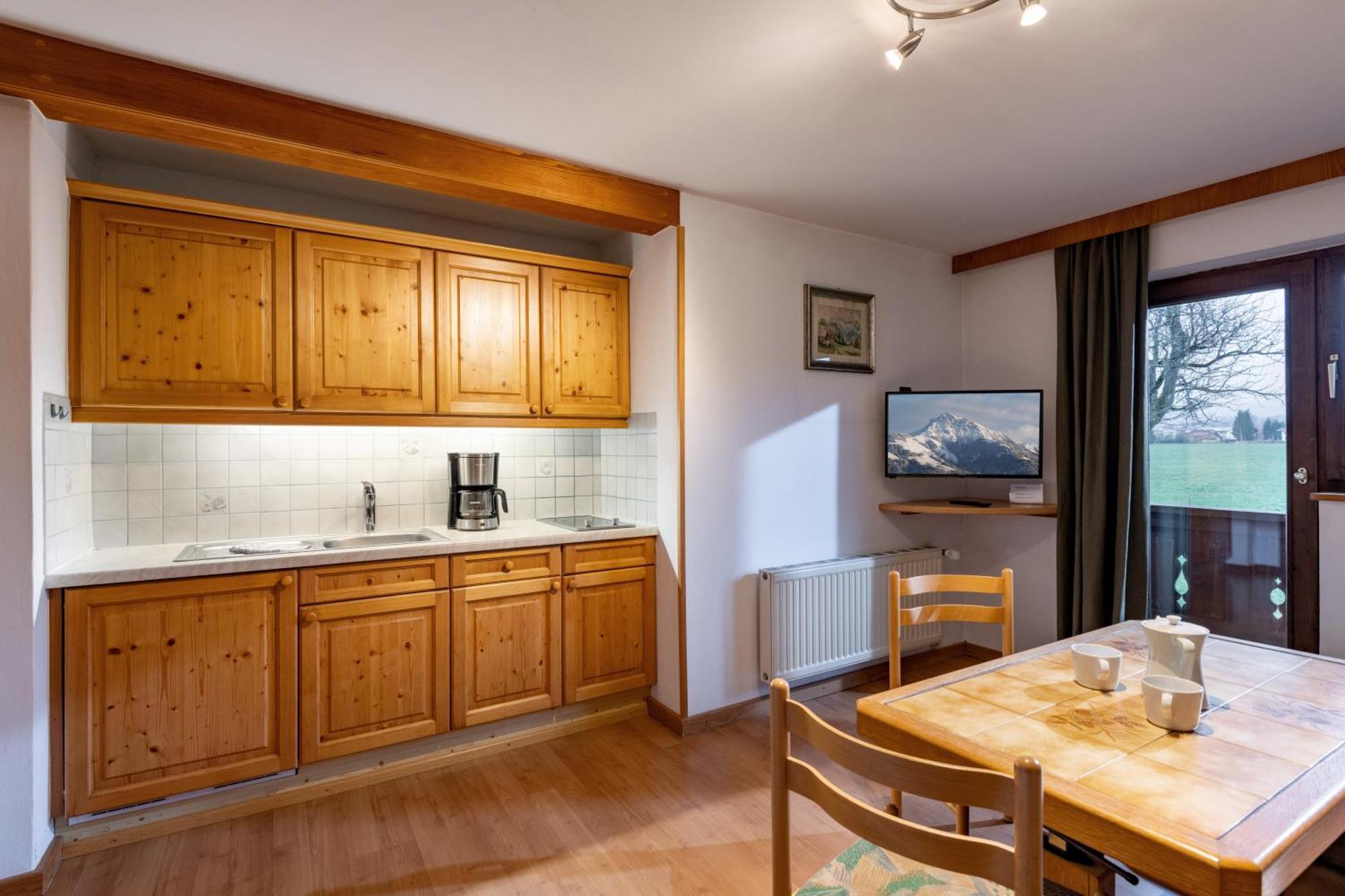 Appartement Erler Sankt Johann in Tirol Esterno foto