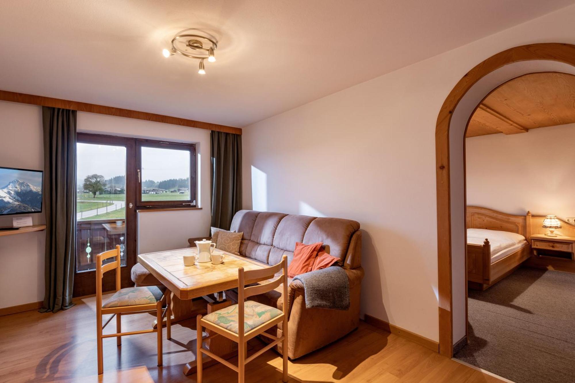 Appartement Erler Sankt Johann in Tirol Esterno foto